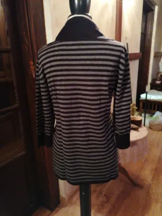 Jersey rayas señora talla L