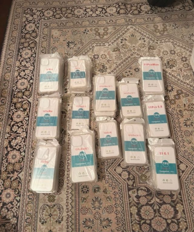 lote Fundas iPhone TPU Transparentes