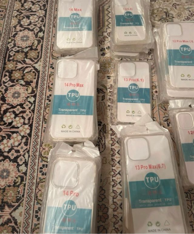 lote Fundas iPhone TPU Transparentes