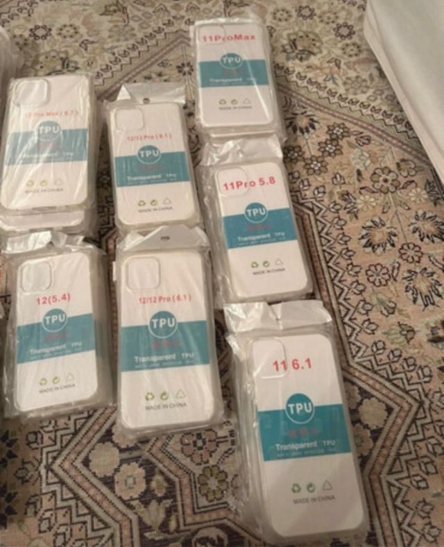 lote Fundas iPhone TPU Transparentes