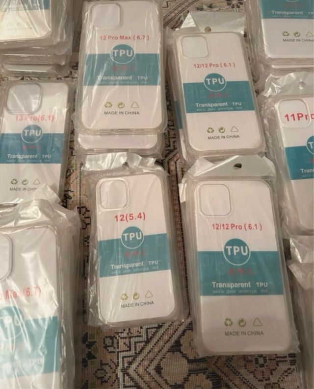 lote Fundas iPhone TPU Transparentes