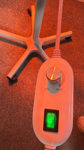 Lámpara infrarrojos 275W calor