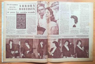 El ruedo No 603 - 12  enero  1956. Goya, Benlliure