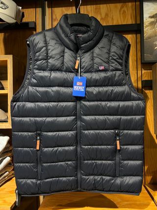 Chaleco acolchado Norway negro