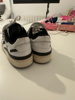 Zapatillas Adidas Forum Low Blancas Negras