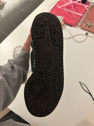 Zapatillas Adidas Forum Low Blancas Negras