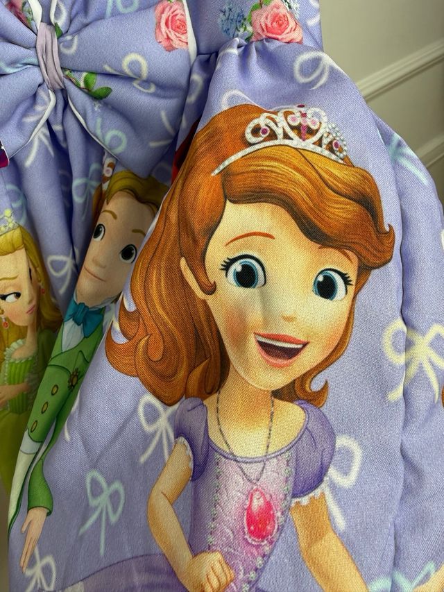 Vestido A Princesa Sofia Cerimónia Festa 6