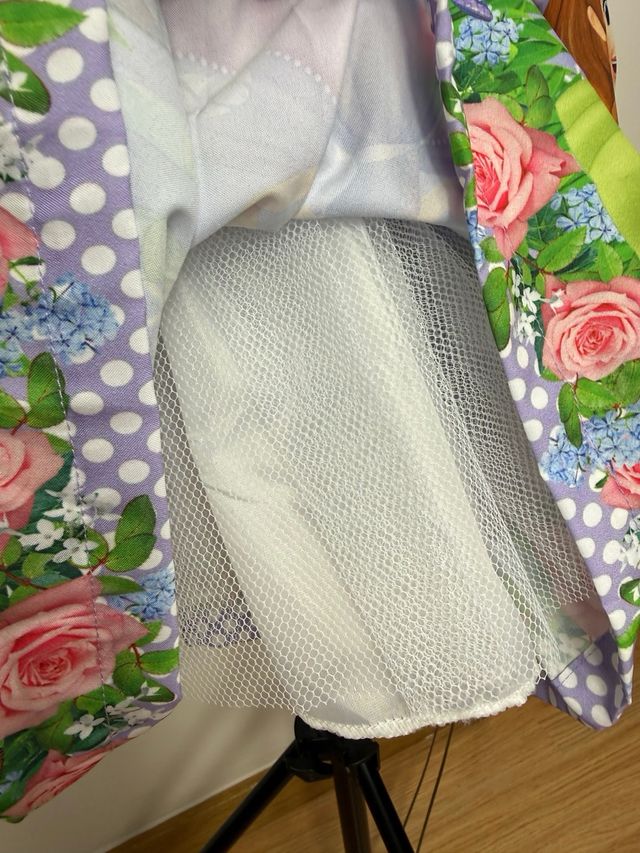 Vestido A Princesa Sofia Cerimónia Festa 6