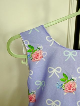 Vestido A Princesa Sofia Cerimónia Festa 6