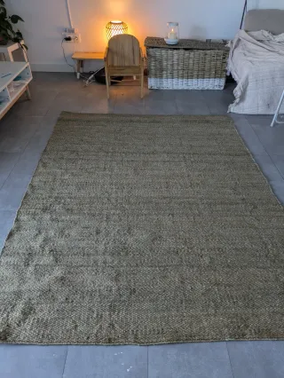 Nuovo tappeto in juta Mango Beige/Marrone