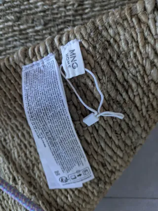 Nuovo tappeto in juta Mango Beige/Marrone