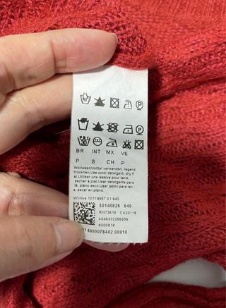 Jersey Boss mujer naranja oscuro