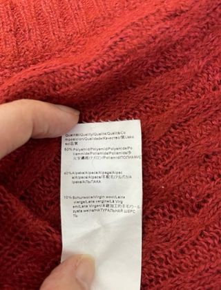 Jersey Boss mujer naranja oscuro