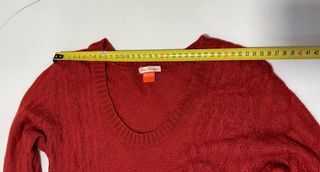 Jersey Boss mujer naranja oscuro