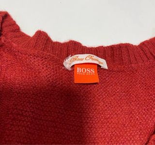 Jersey Boss mujer naranja oscuro