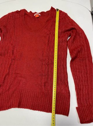 Jersey Boss mujer naranja oscuro