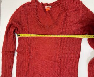 Jersey Boss mujer naranja oscuro