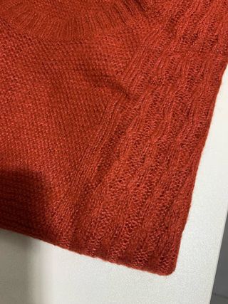 Jersey Boss mujer naranja oscuro