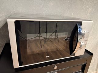 Microondas OK. Plata