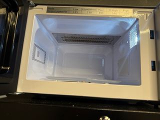 Microondas OK. Plata