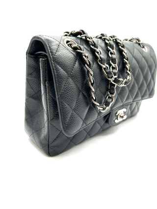 Bolso Chanel Timeless Negro Caviar