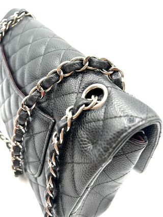 Bolso Chanel Timeless Negro Caviar