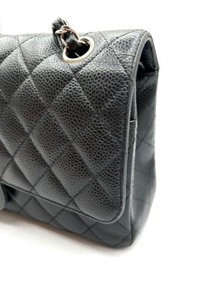 Bolso Chanel Timeless Negro Caviar