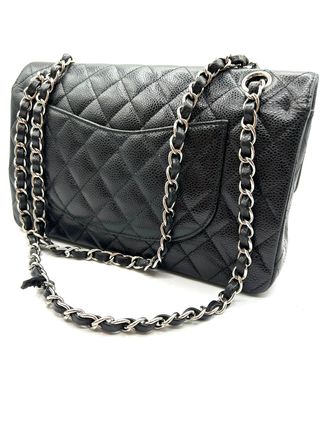 Bolso Chanel Timeless Negro Caviar