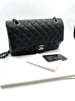 Bolso Chanel Timeless Negro Caviar