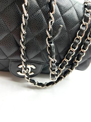 Bolso Chanel Timeless Negro Caviar