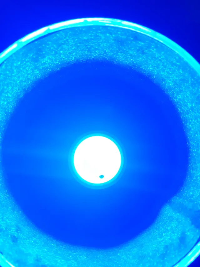 Bombilla LED de colores