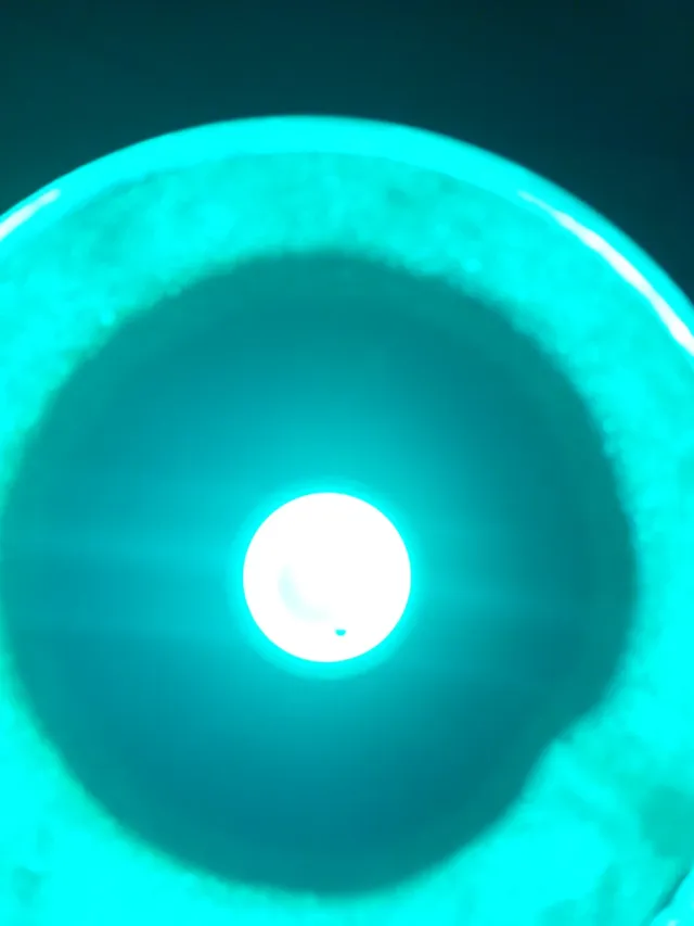 Bombilla LED de colores