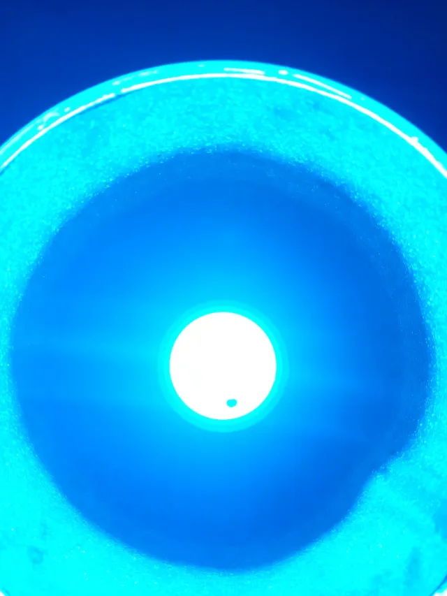 Bombilla LED de colores