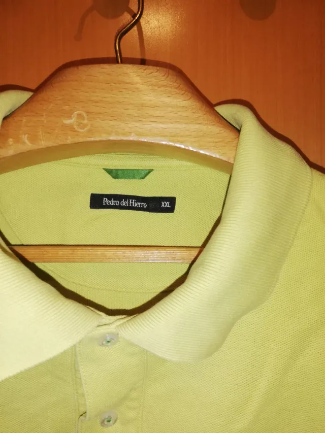 Polo Pedro del Hierro Hombre