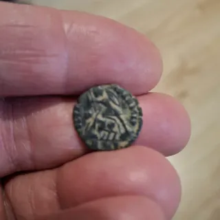 Moneda Romana Imperio Bajo