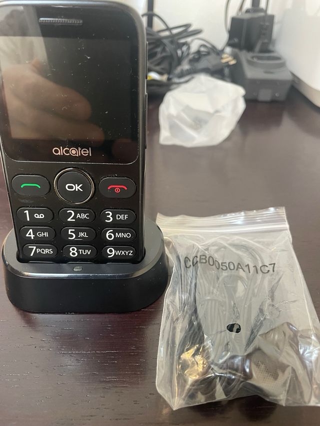 Alcatel Telefono Cellulare Nero