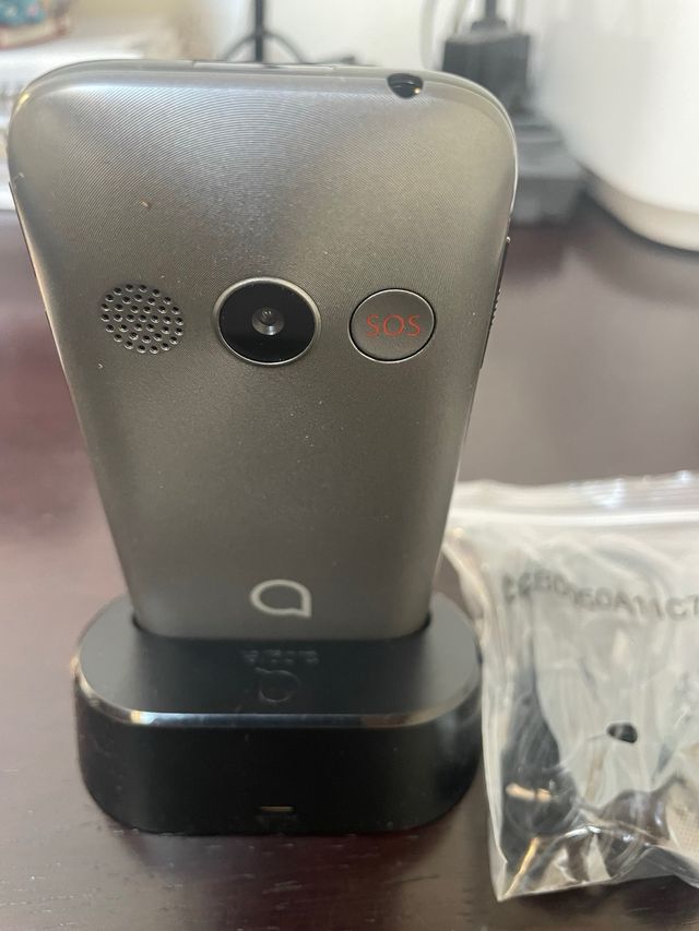 Alcatel Telefono Cellulare Nero