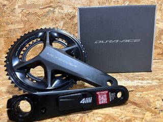 Bielas Shimano Ultegra 12v con Potenciómetro 4iiii