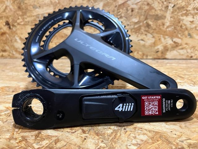 Bielas Shimano Ultegra 12v con Potenciómetro 4iiii