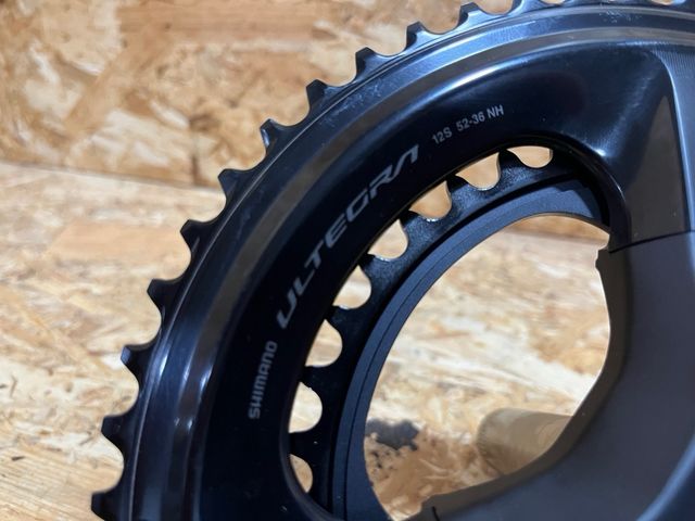 Bielas Shimano Ultegra 12v con Potenciómetro 4iiii