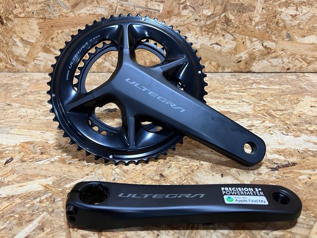 Bielas Shimano Ultegra 12v con Potenciómetro 4iiii