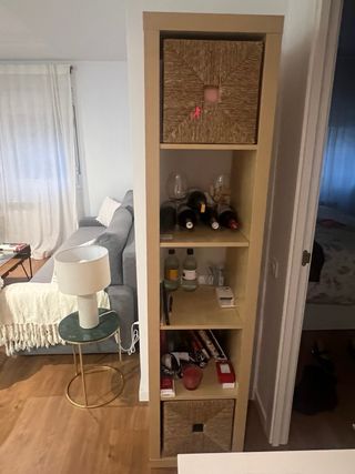 Estantería vertical