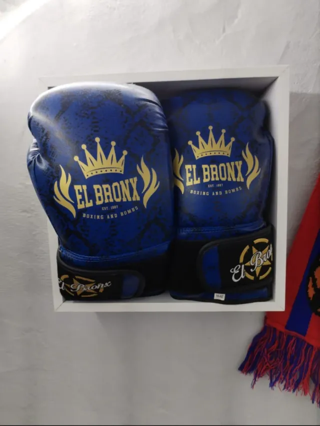Guantes de Boxeo El Bronx Azul