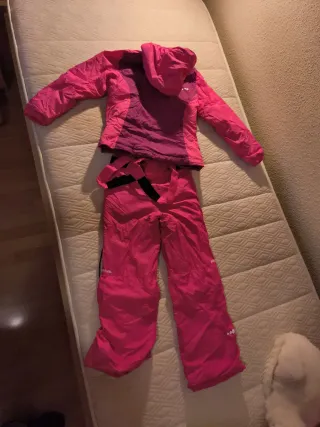 Conjunto nieve Decathlon ajustable, Talla 6