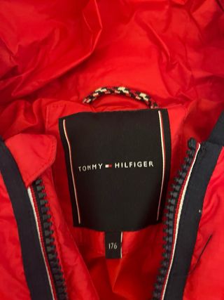 Abrigo Plumas Tommy Hilfiger