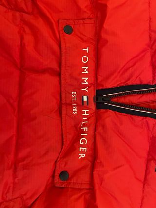 Abrigo Plumas Tommy Hilfiger