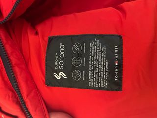 Abrigo Plumas Tommy Hilfiger