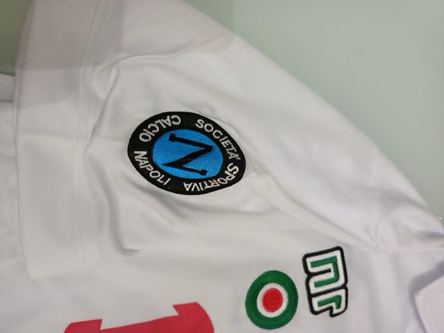 Maglia SSC Napoli Maradona 10 Vintage L