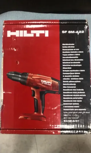 HILTI SF 8M-A22 Taladro a Batería PVP 468