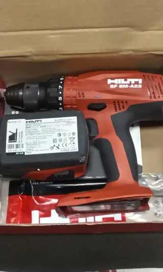 HILTI SF 8M-A22 Taladro a Batería PVP 468